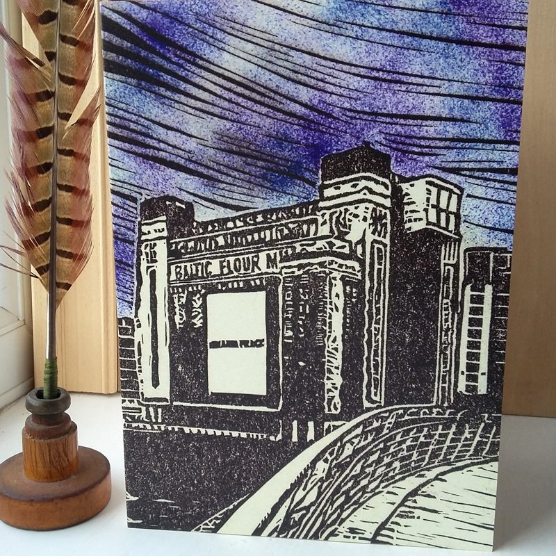 Baltic Mill A5 greetings card
