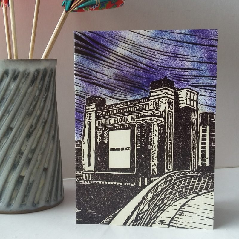 Baltic Mill greetings card