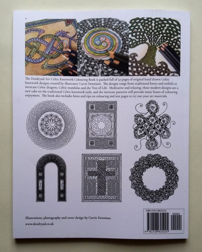 Celtic Knotwork Colouring Book