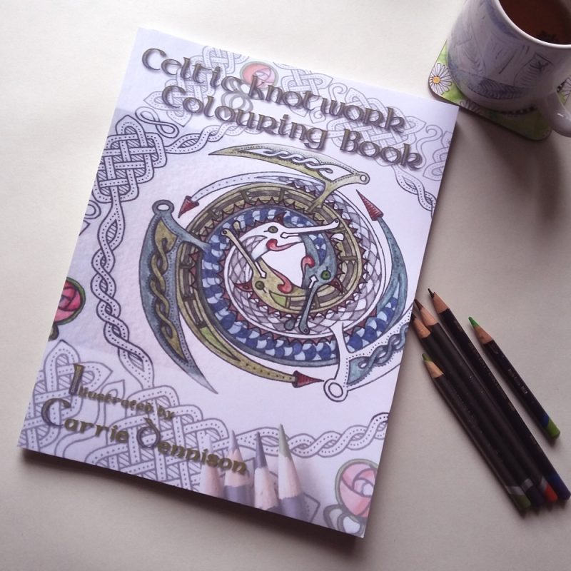 Celtic Knotwork Colouring Book