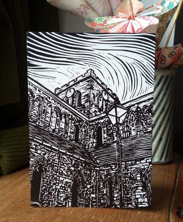 Hexham Abbey greetings card