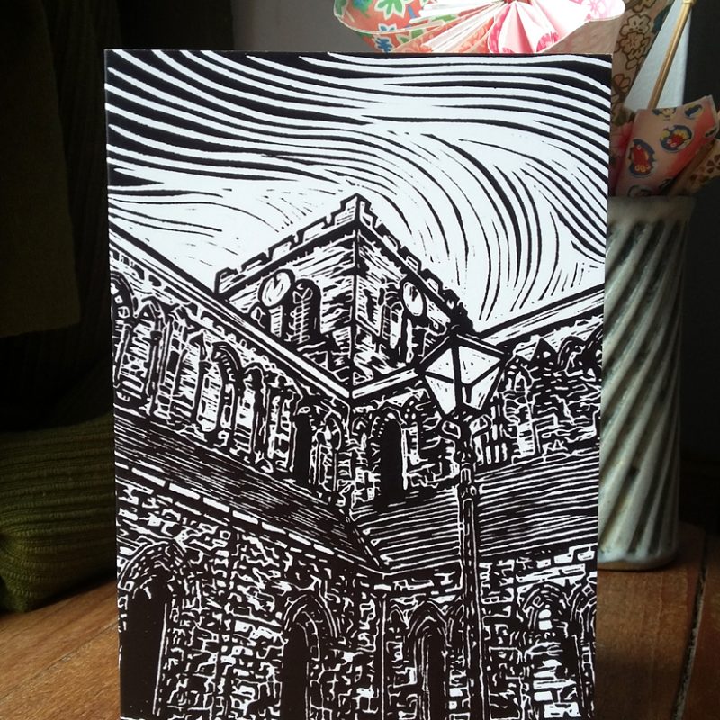 Hexham Abbey greetings card