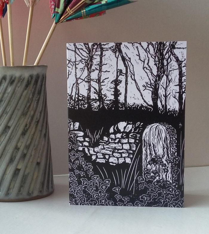 The Waymarker greetings card