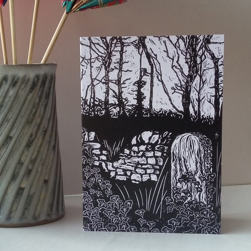 The Waymarker greetings card