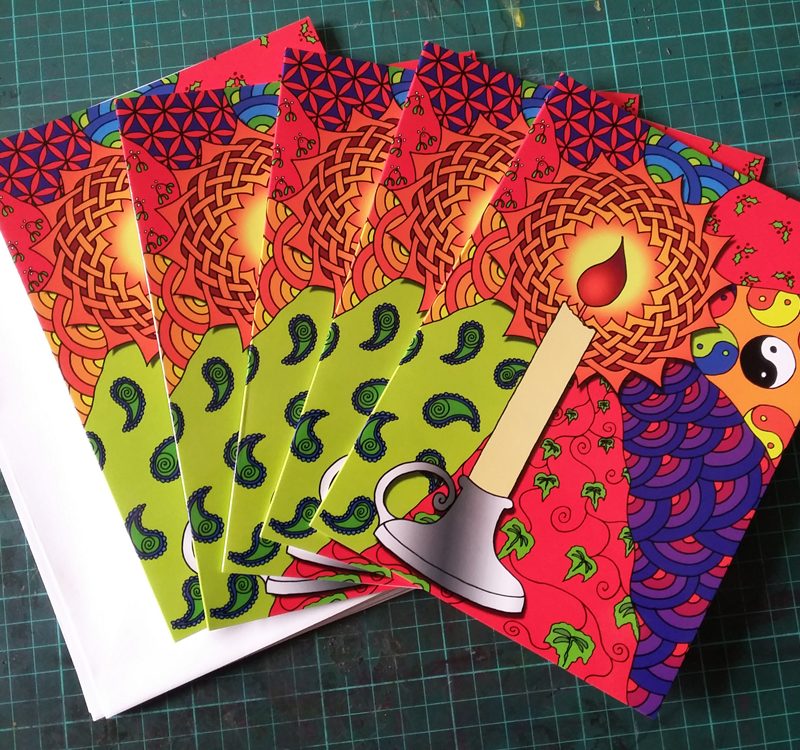 Yuletide Christmas cards